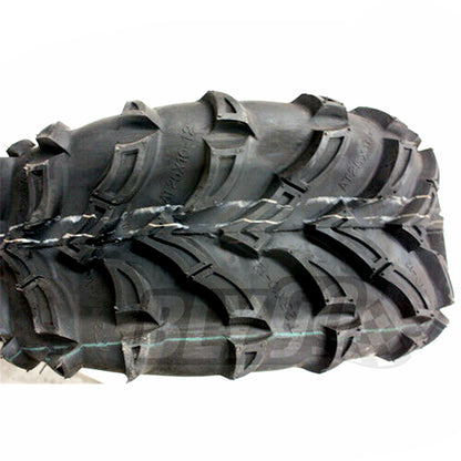 4PLY 25 X 10 - 12 inch Rear Tyre Tire 250cc 300cc Quad Dirt Bike ATV Buggy UTV