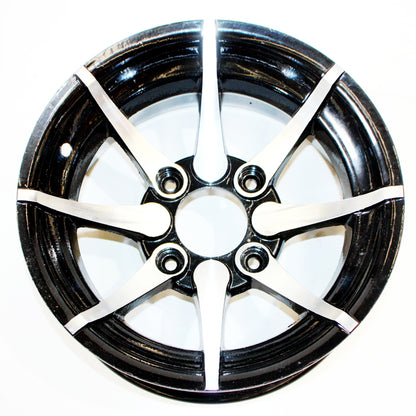 25X8 - 12 12&quot; Inch Front ALLOY Wheel Rim Quad Dirt Bike ATV Buggy UTV Offroad