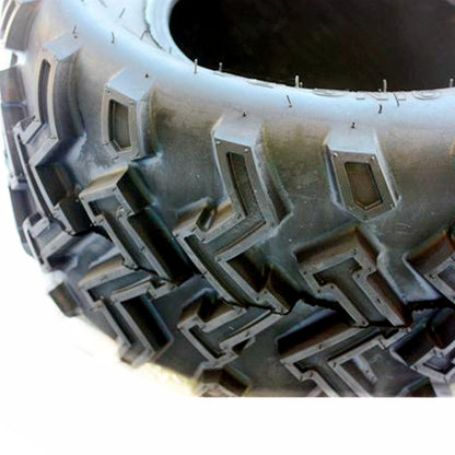 2X 4PLY 22 X 10 - 10 10&quot; inch Rear Back Tyre Tire 250cc Quad Dirt Bike ATV Buggy