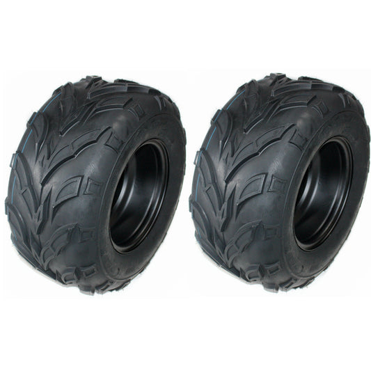 2X 20X10 - 10 inch Rear Wheel Rim Tyre Tire 150cc 250cc Quad Dirt Bike ATV Buggy