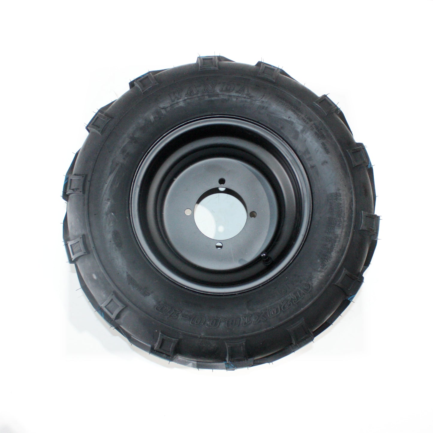 2X 20X10 - 10 inch Rear Wheel Rim Tyre Tire 150cc 250cc Quad Dirt Bike ATV Buggy