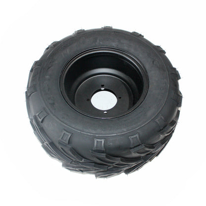 2X 20X10 - 10 inch Rear Wheel Rim Tyre Tire 150cc 250cc Quad Dirt Bike ATV Buggy