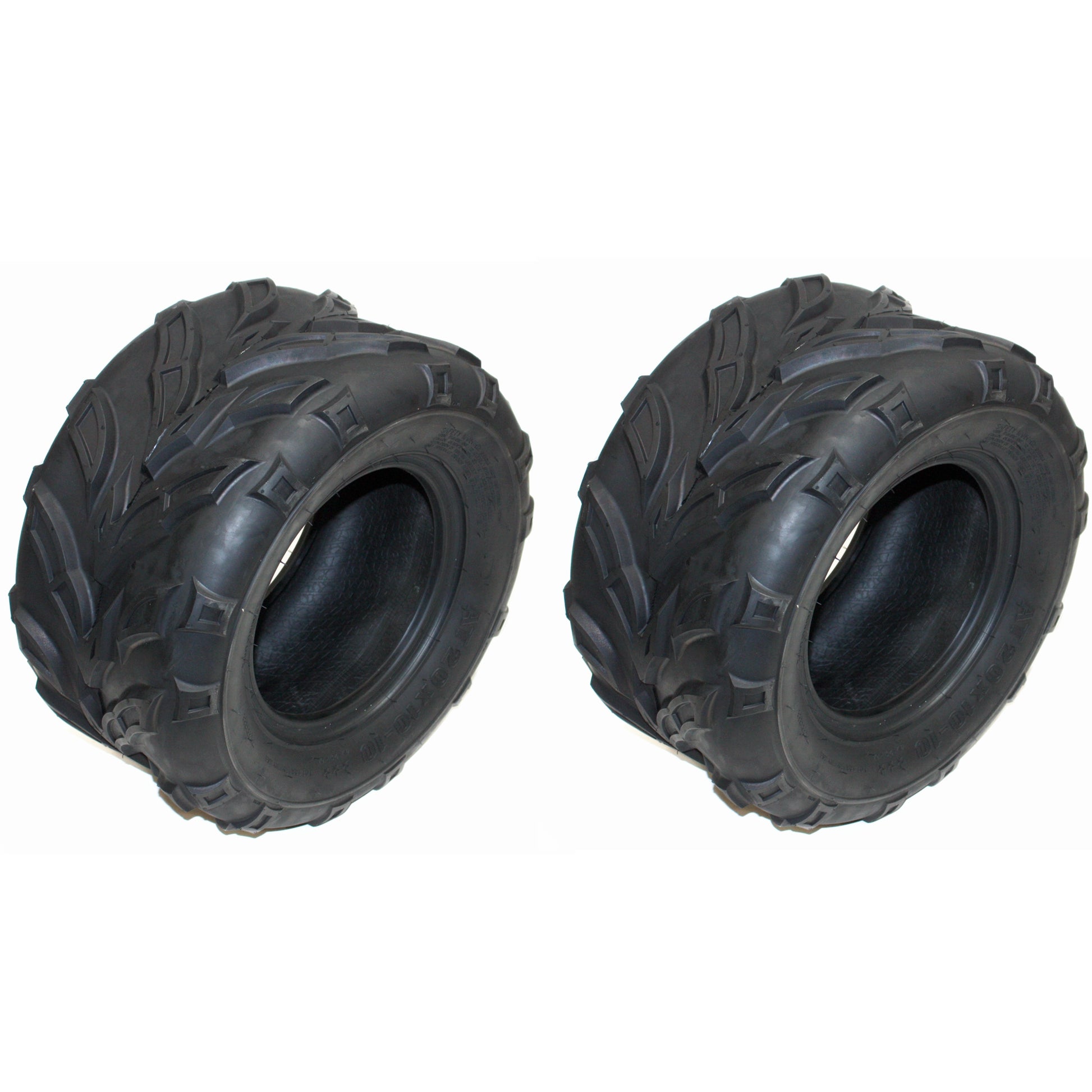 2X 22x11 - 10 inch Rear Wheel Rim Tyre Tire 200cc 250cc Quad Dirt Bike ATV Buggy