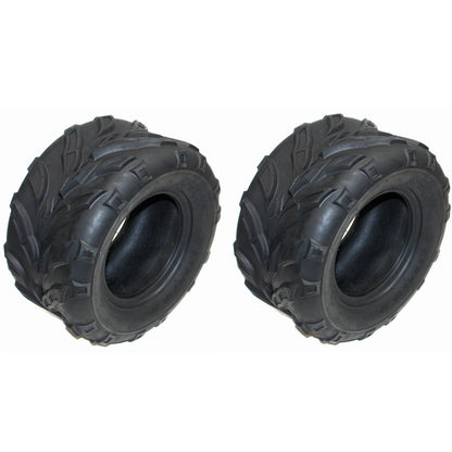 2X 22x11 - 10 inch Rear Wheel Rim Tyre Tire 200cc 250cc Quad Dirt Bike ATV Buggy