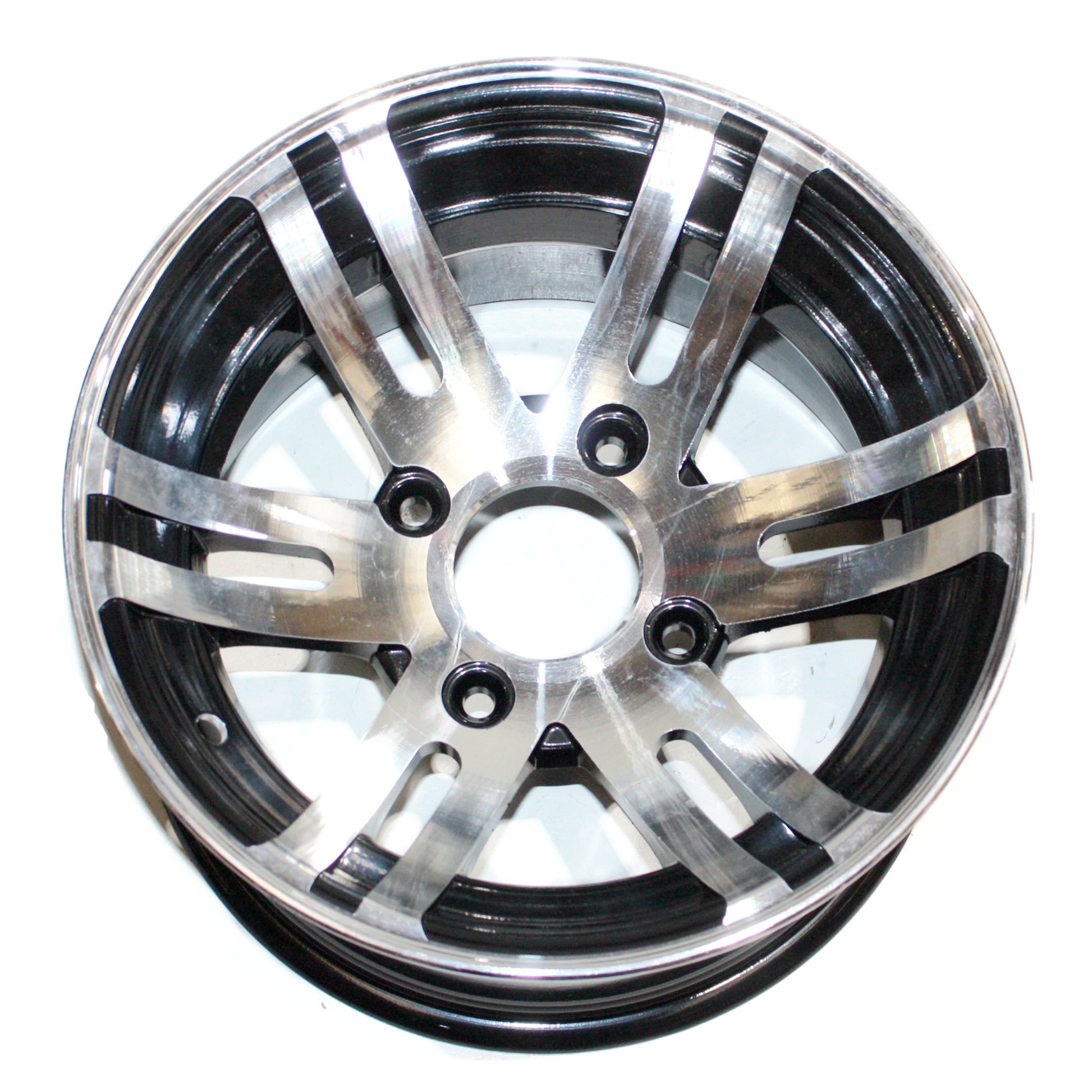 25X10 - 12 12" Inch Rear ALLOY Wheel Rim Quad Dirt Bike ATV Buggy UTV Offroad