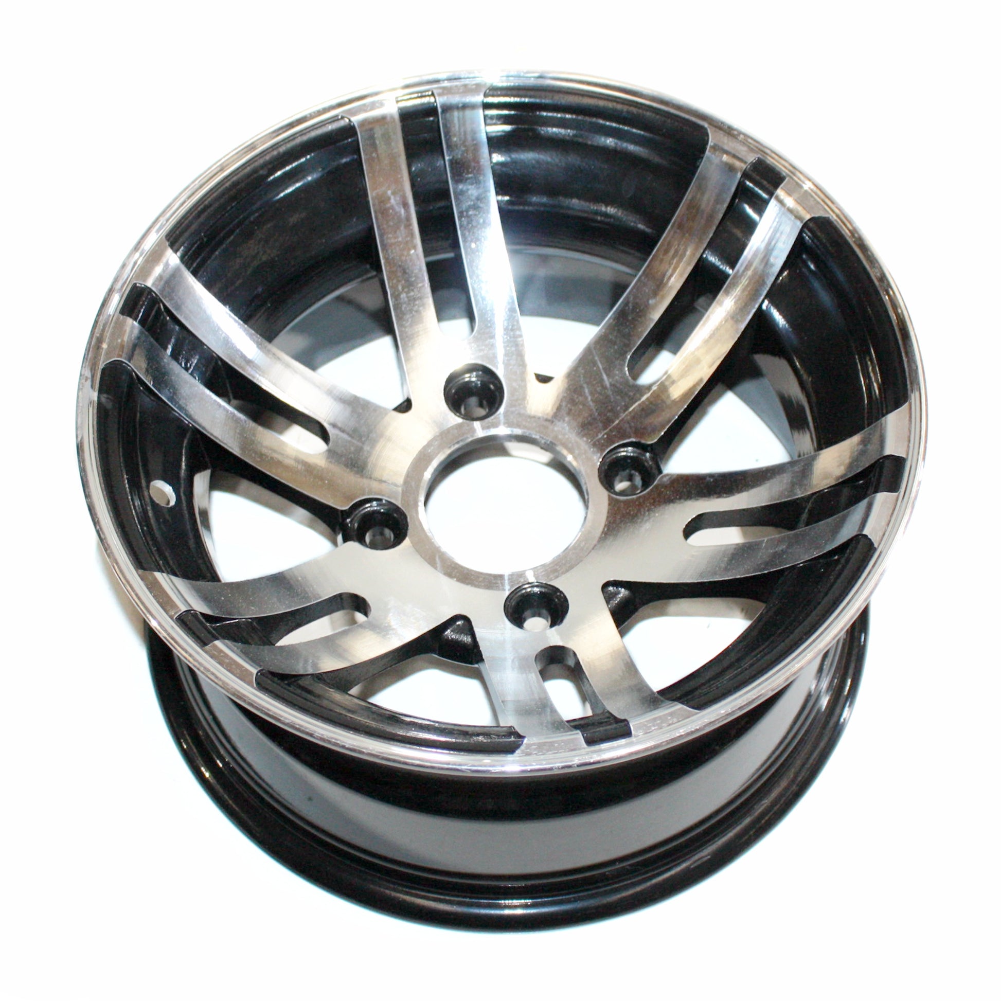 25X8 - 12 12" Inch Front ALLOY Wheel Rim Quad Dirt Bike ATV Buggy UTV Offroad