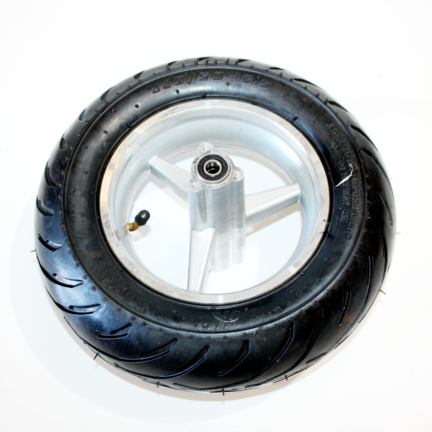 90/65 - 6.50 Front + 110/50 - 6.50 Rear Wheel Tyre Tire 49cc Pocket Rocket Bike