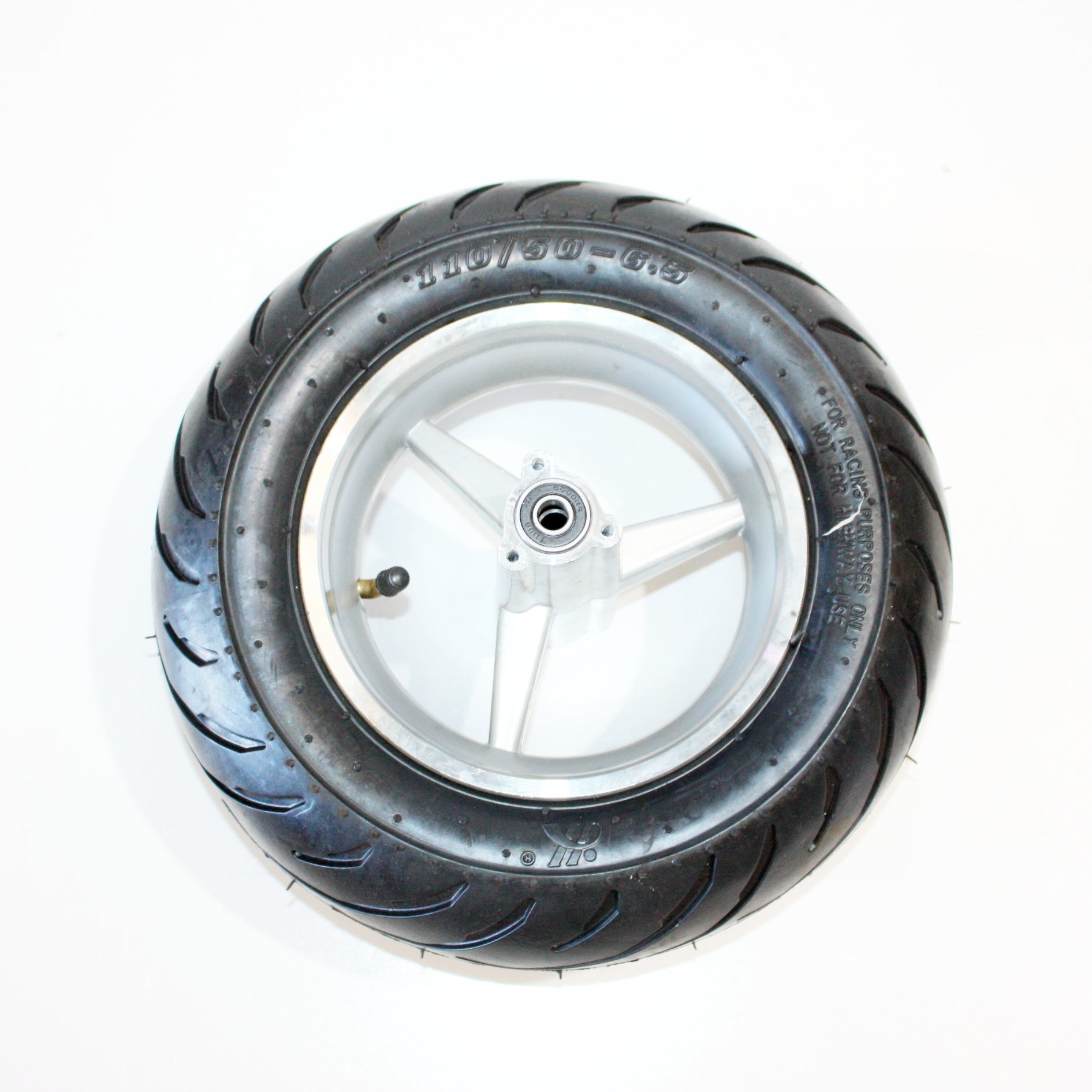 90/65 - 6.50 Front + 110/50 - 6.50 Rear Wheel Tyre Tire 49cc Pocket Rocket Bike