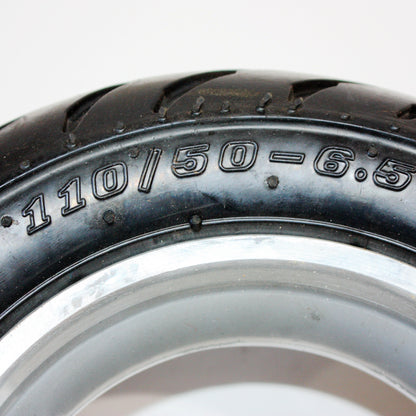 90/65 - 6.50 Front + 110/50 - 6.50 Rear Wheel Tyre Tire 49cc Pocket Rocket Bike