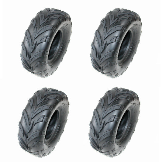 4X 4PLY 145/70 - 6 6&quot; inch Front Rear Tyre Tire 110cc Quad Dirt Bike ATV Buggy