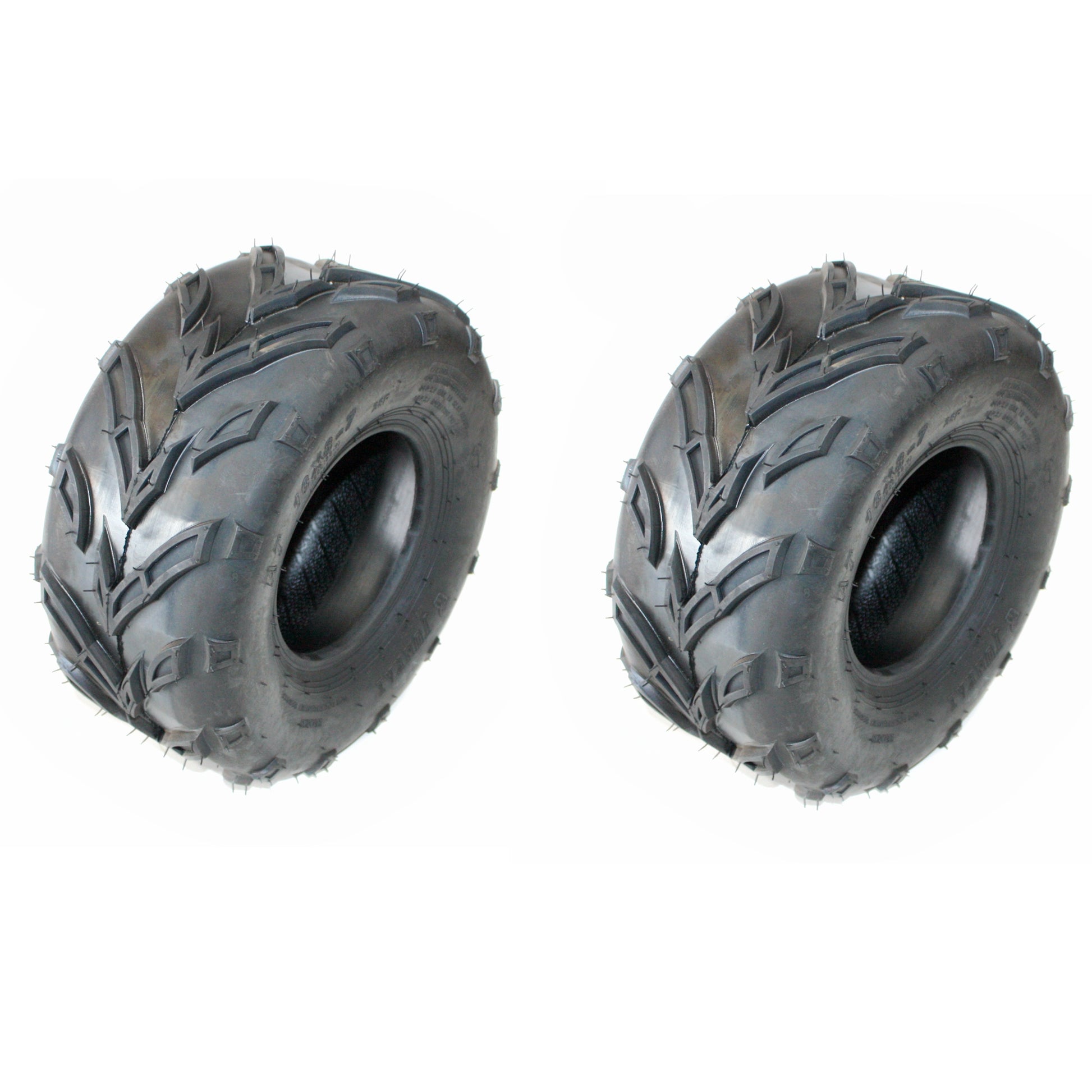 2X 4PLY 16 X 8 - 7 7" inch Front Rear Tyre Tire 125cc Quad Drit Bike ATV Buggy
