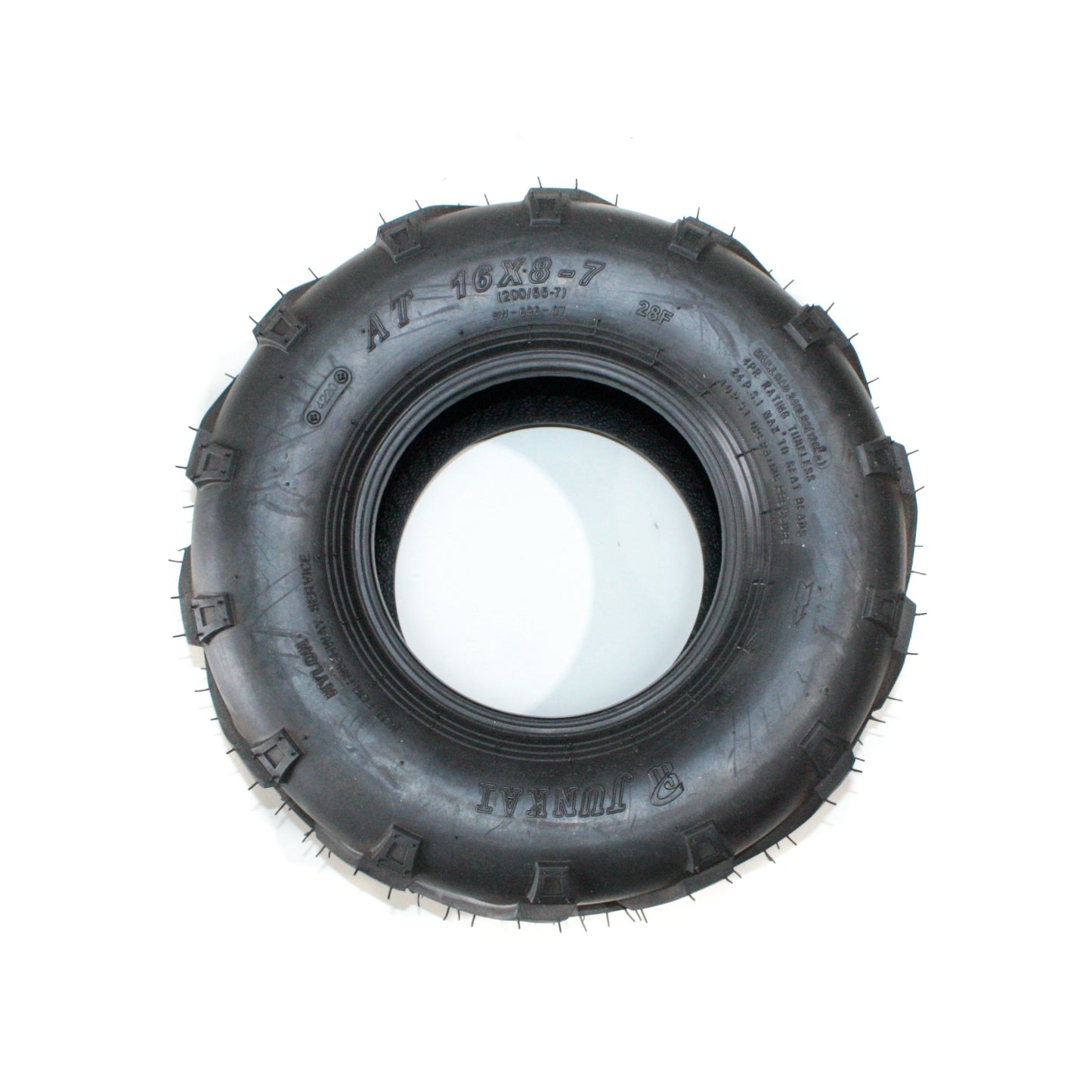 4X 4PLY 16 X 8 - 7 7" inch Front Rear Tyre Tire 125cc Quad Drit Bike ATV Buggy