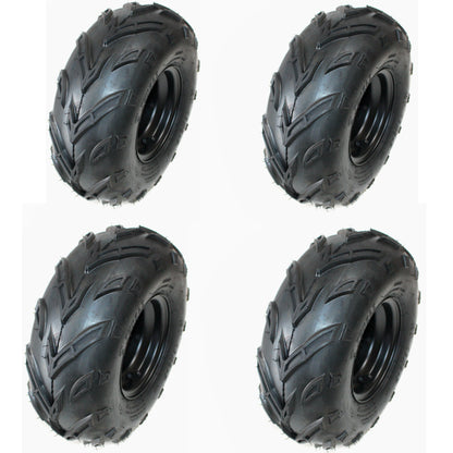 4X 16 X 8 - 7 7&quot; inch 3 Stud Wheel Rim Tyre Tire 125cc Quad Dirt Bike ATV Buggy