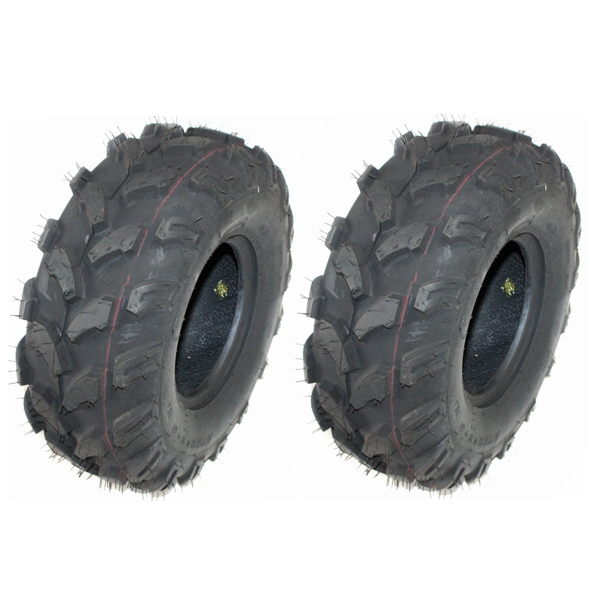 2X 4PLY 19X7.00 - 8 8&quot; inch Front Chunky Tyre Tire Quad Dirt Bike ATV Buggy