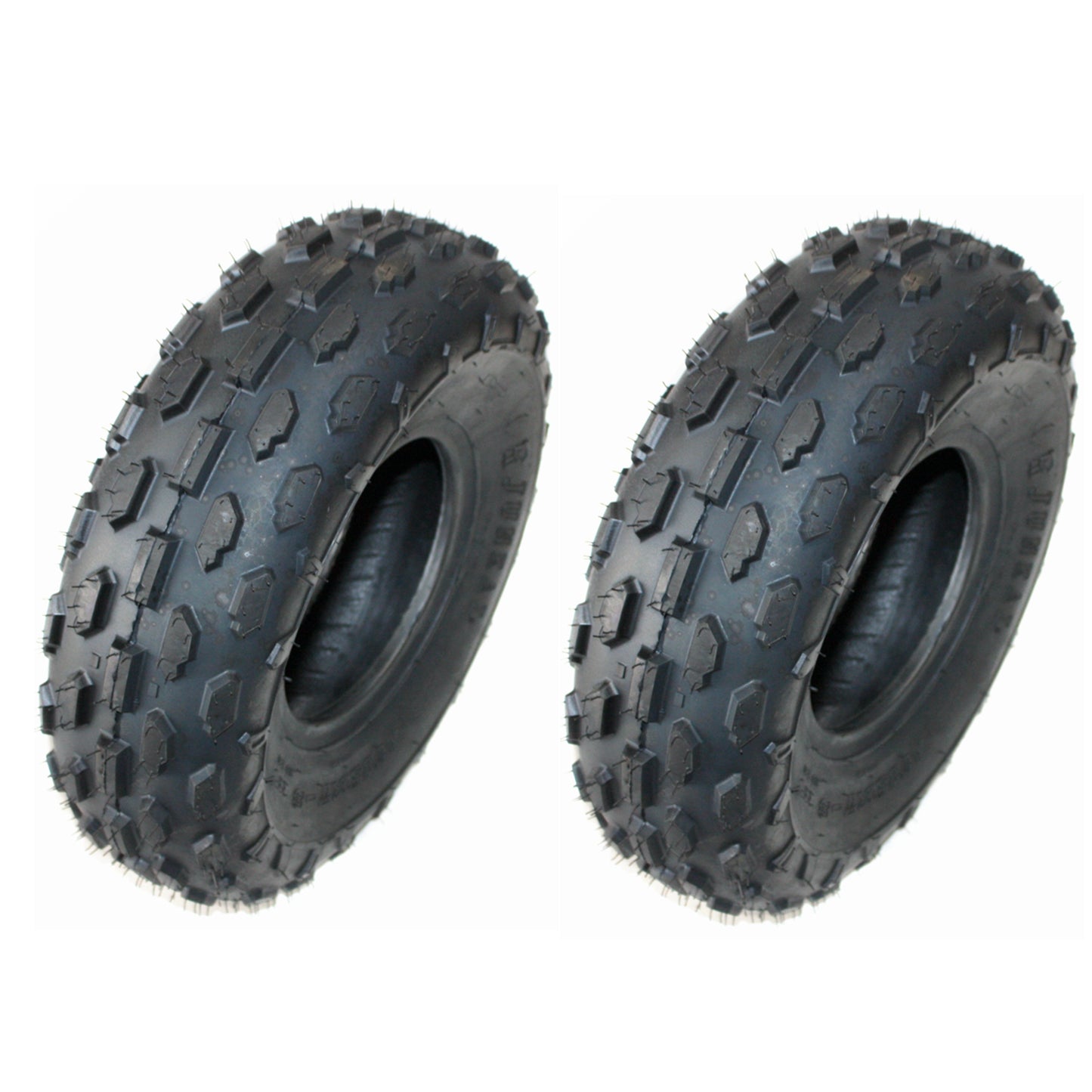 2X 4PLY 19X7.00 - 8 8&quot; inch Front Tyre Tire Quad Dirt Bike ATV Buggy GoKart