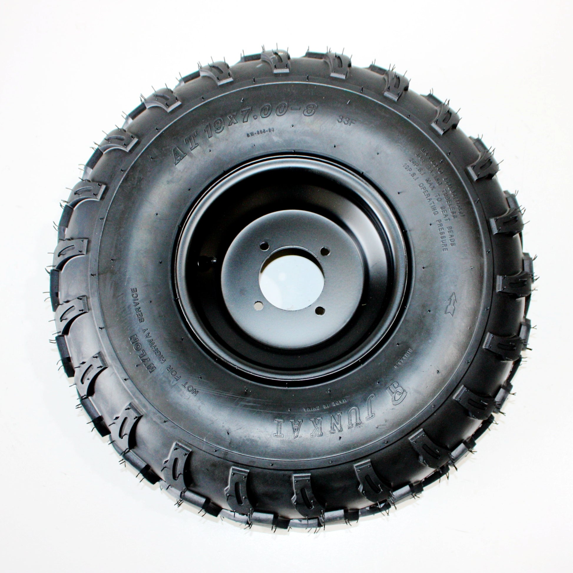 19x7 - 8 8&quot; inch Front Wheel Rim Tyre Tire E 125cc 150cc Quad Dirt Bike ATV Buggy