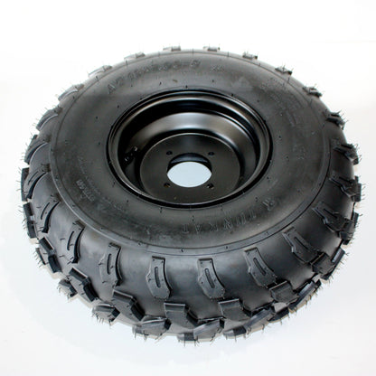 2X 19x7 - 8 inch Front Wheel Rim Tyre Tire 125cc 150cc Quad Dirt Bike ATV Buggy