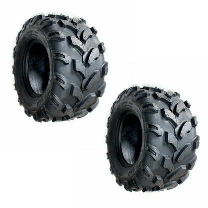 2X 4PLY 18X9.50 - 8 8&quot; Inch Rear Back Chunky Tyre Tire Quad Dirt Bike ATV Buggy