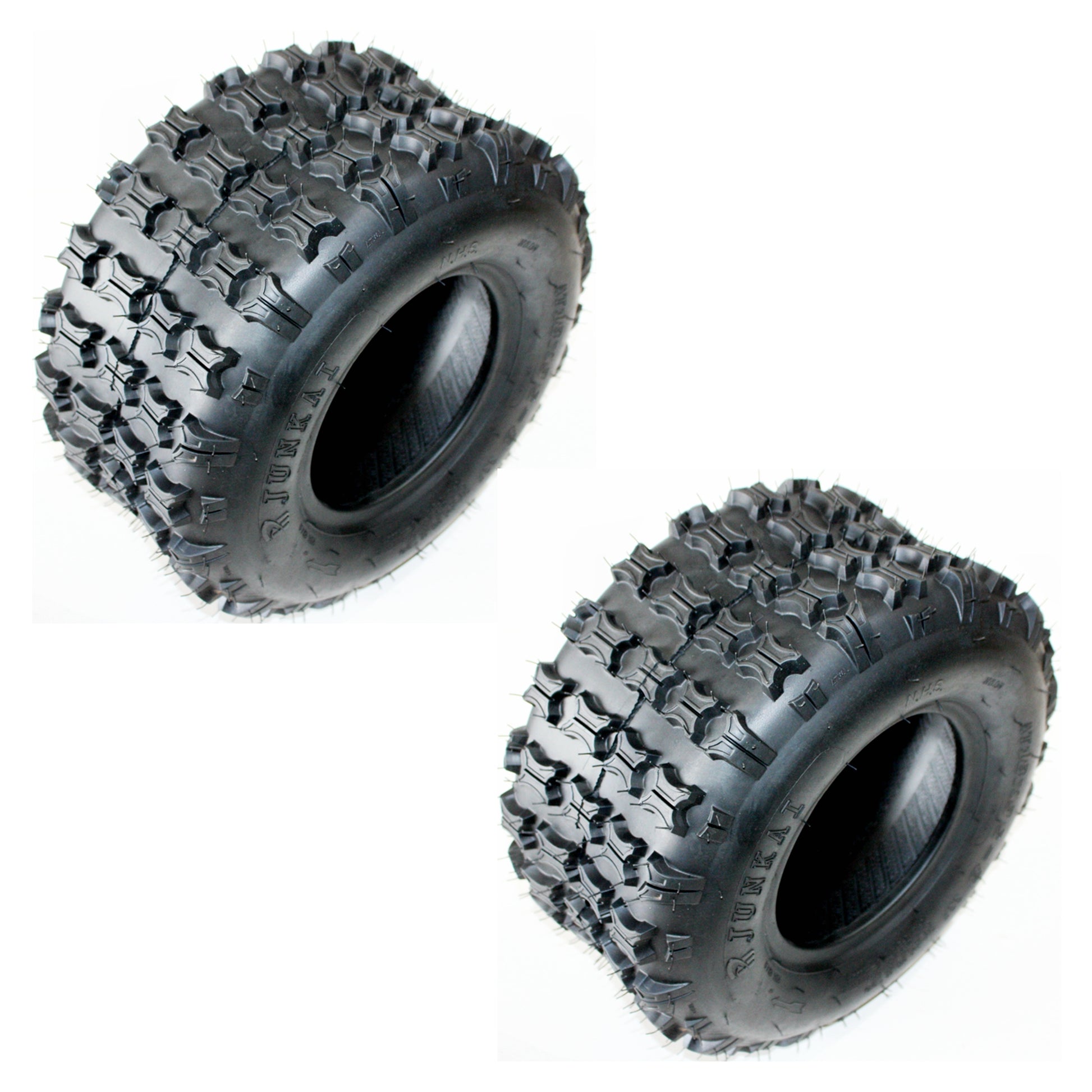 2X 4PLY 18X9.50 - 8 8" inch Rear Back Tyre Tire 150cc Quad Dirt Bike ATV Buggy