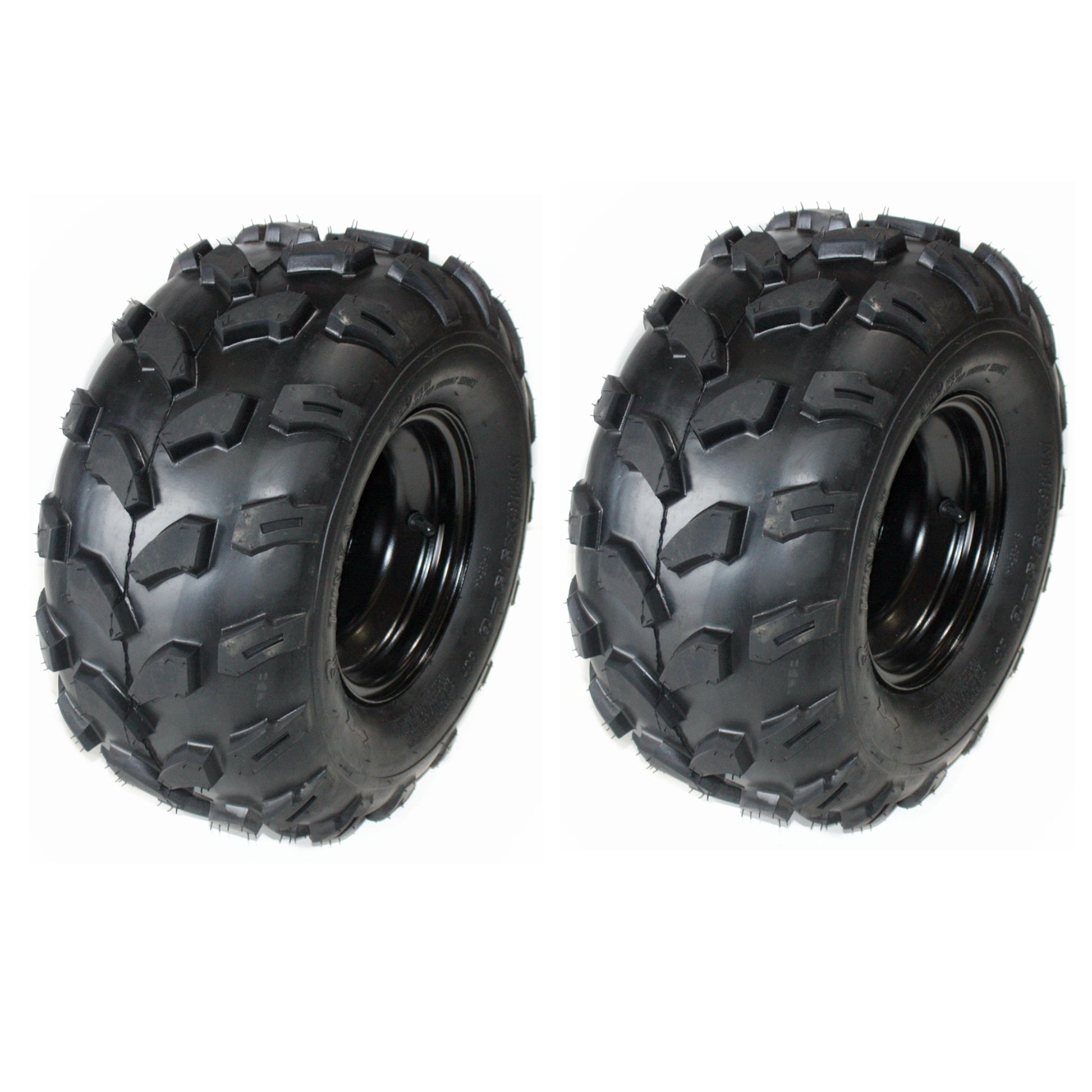 2X 18X9.50 - 8 8&quot; inch Rear Wheel Rim Tyre Tire (Type C) 150cc Quad Dirt Bike ATV Buggy