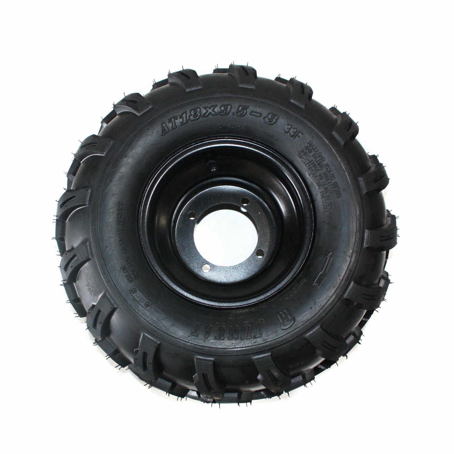 18X9.50 - 8 inch Rear Back Wheel Rim Tyre Tire Quad Dirt Bike ATV Buggy Gokart