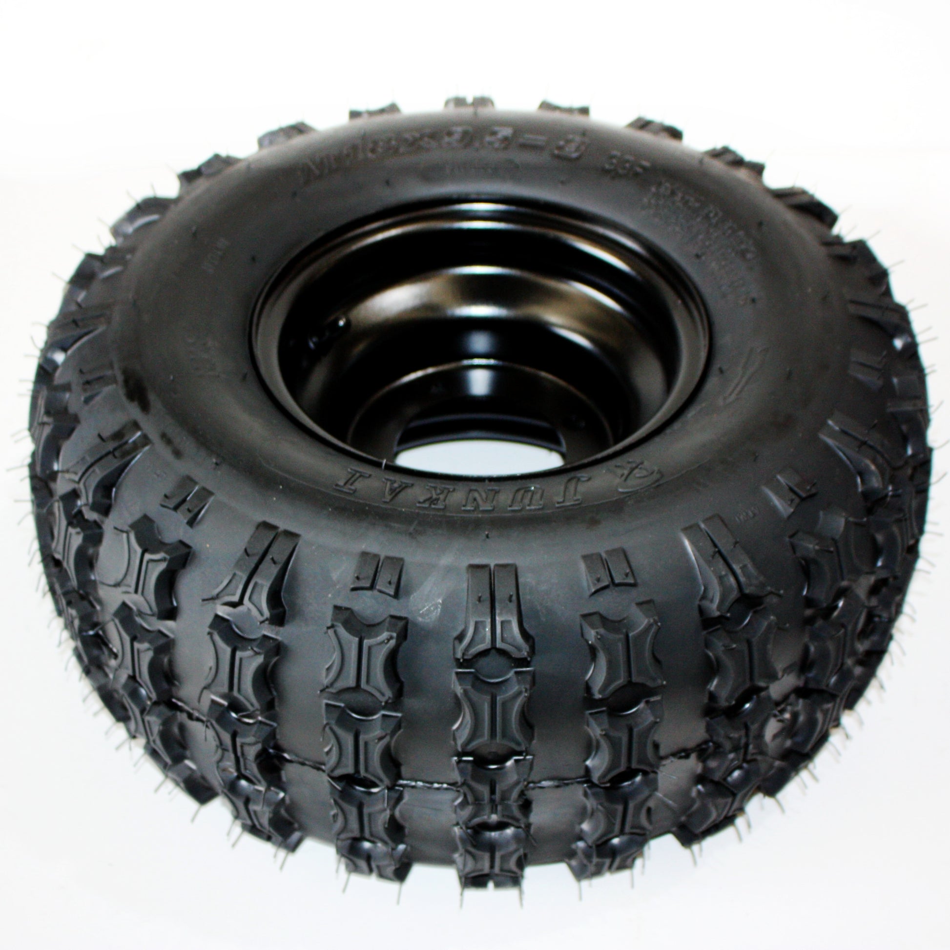 2X 18X9.50 - 8 8&quot;  inch Rear Wheel Rim Tyre Tire (Type D) 150cc Quad Dirt Bike ATV Buggy