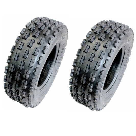 2X  4PLY 21X7 - 10 10&quot; inch Front Tyre Tire 200cc 250cc Quad Dirt Bike ATV Buggy