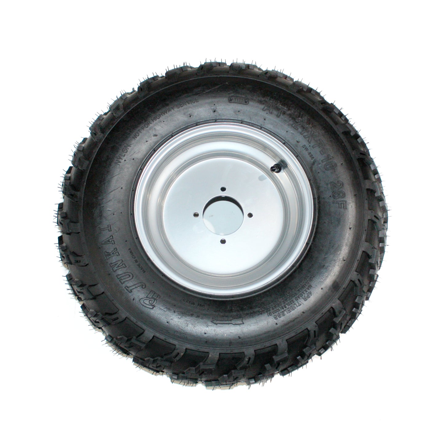 21X7 - 10 inch Front Wheel Rim Tyre Tire 200cc 250cc Quad Dirt Bike ATV Buggy