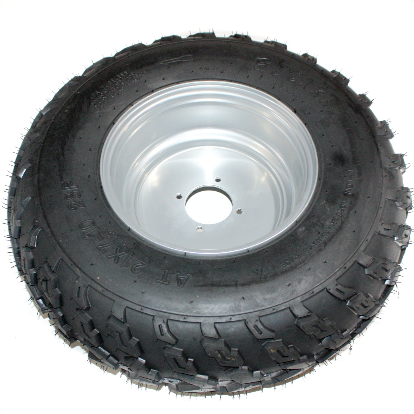 21X7 - 10 inch Front Wheel Rim Tyre Tire 200cc 250cc Quad Dirt Bike ATV Buggy