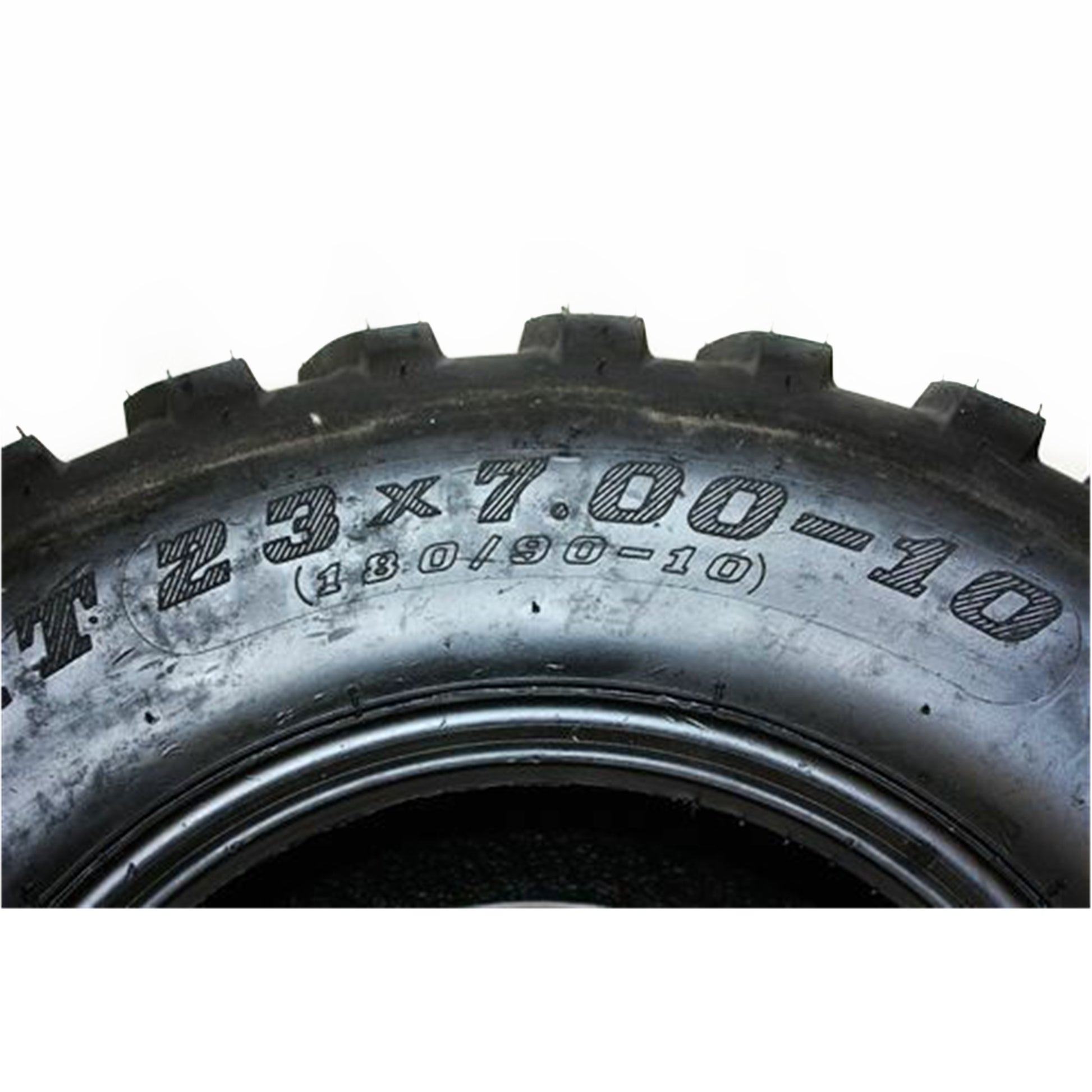 4PLY 23 X 7 - 10 10&quot; Inch Front Tyre Tire 200cc 250cc Quad Dirt Bike ATV Buggy