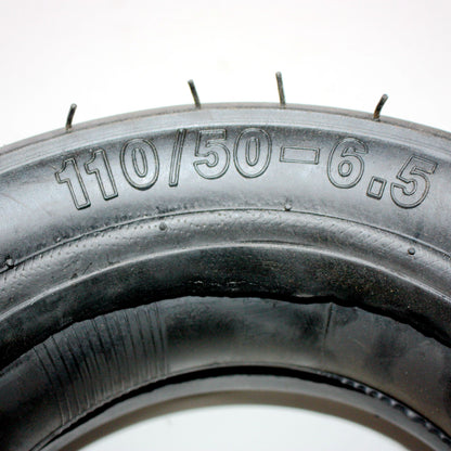 110/50 - 6.50 Rear Back Road Tyre Tire + Tube 49cc Mini Pocket Rocket PIT Bike