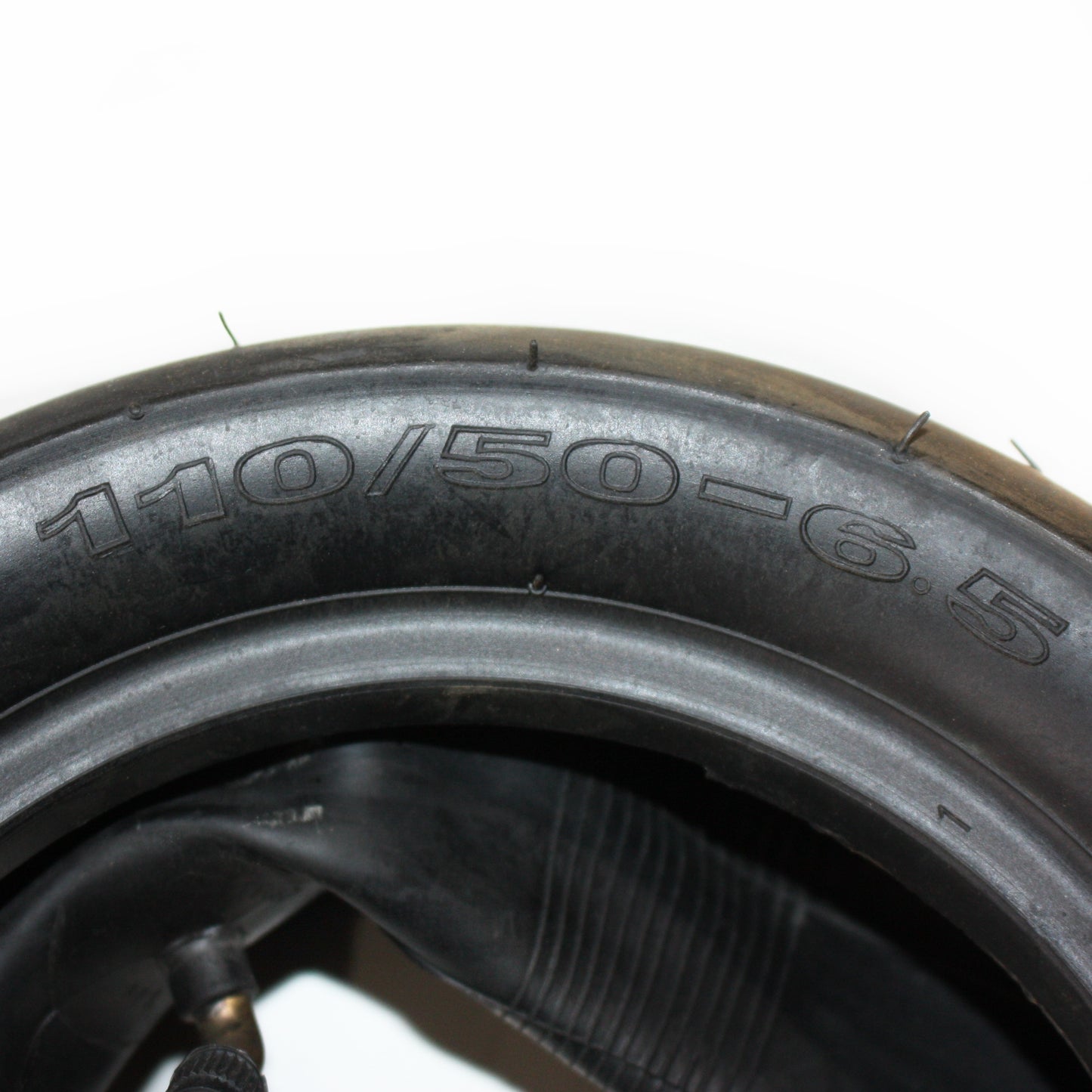 110/50 - 6.50 Rear Back Slick Tyre Tire + Tube 49cc Mini Pocket Rocket PIT Bike