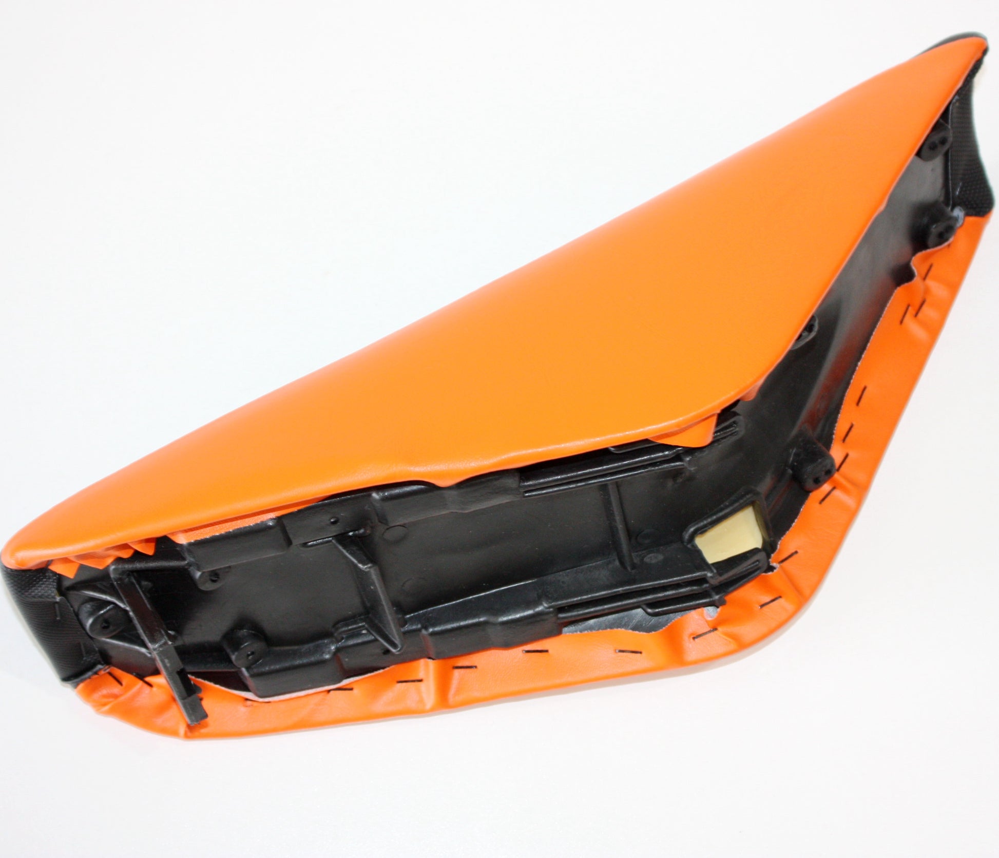 ORANGE Flat Tall Foam Seat CRF50 Style 110cc 125cc 140cc PIT PRO TRAIL DIRT BIKE