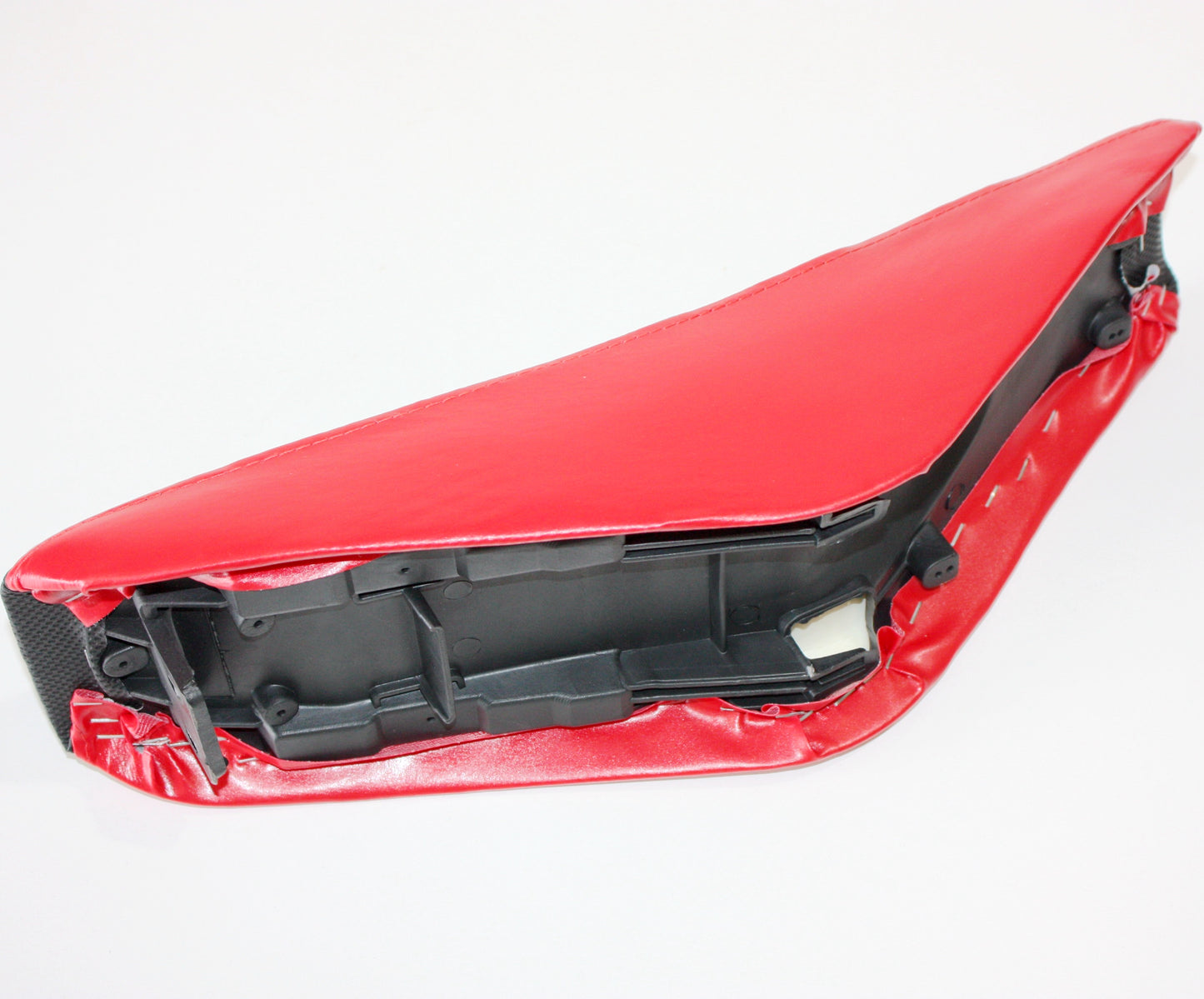 RED Flat Tall Foam Seat CRF50 STYLE 50cc 110cc 125cc 140cc PIT PRO DIRT BIKE