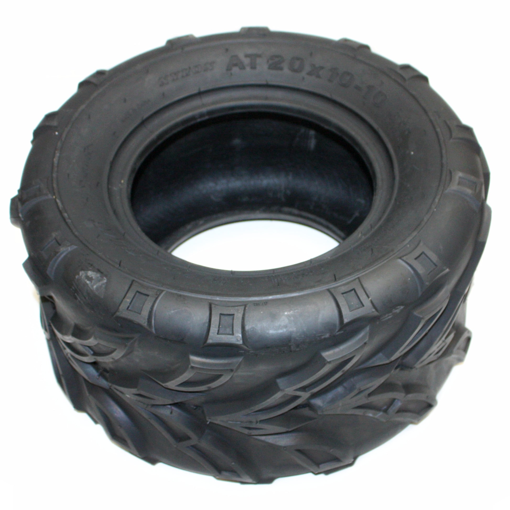 4PLY 20X10 -10 10 Inch Rear Back Tyre Tire 200cc 250cc Quad Dirt Bike ATV Buggy