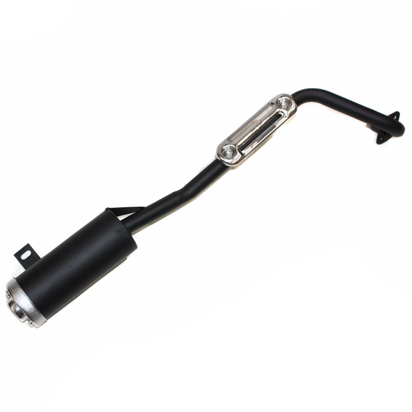 Exhaust Pipe Muffler System 50cc 110cc Falcon Bull Style Quad Dirt Bike ATV Buggy