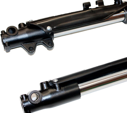 735mm USD Front Fork Triple Clamp Bar Riser 125cc 140cc Big Foot PIT Dirt Bike