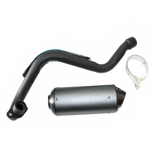 Exhaust Pipe Muffler System KTM65 STYLE 125cc 140cc PIT PRO Trial Dirt Bike