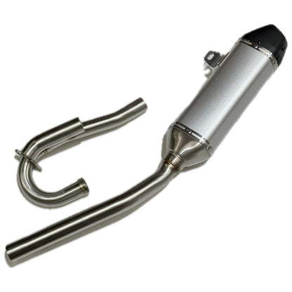 Exhaust Pipe Muffler System Water Cooled 200cc 250cc PIT PRO TRAIL Dirt Bike