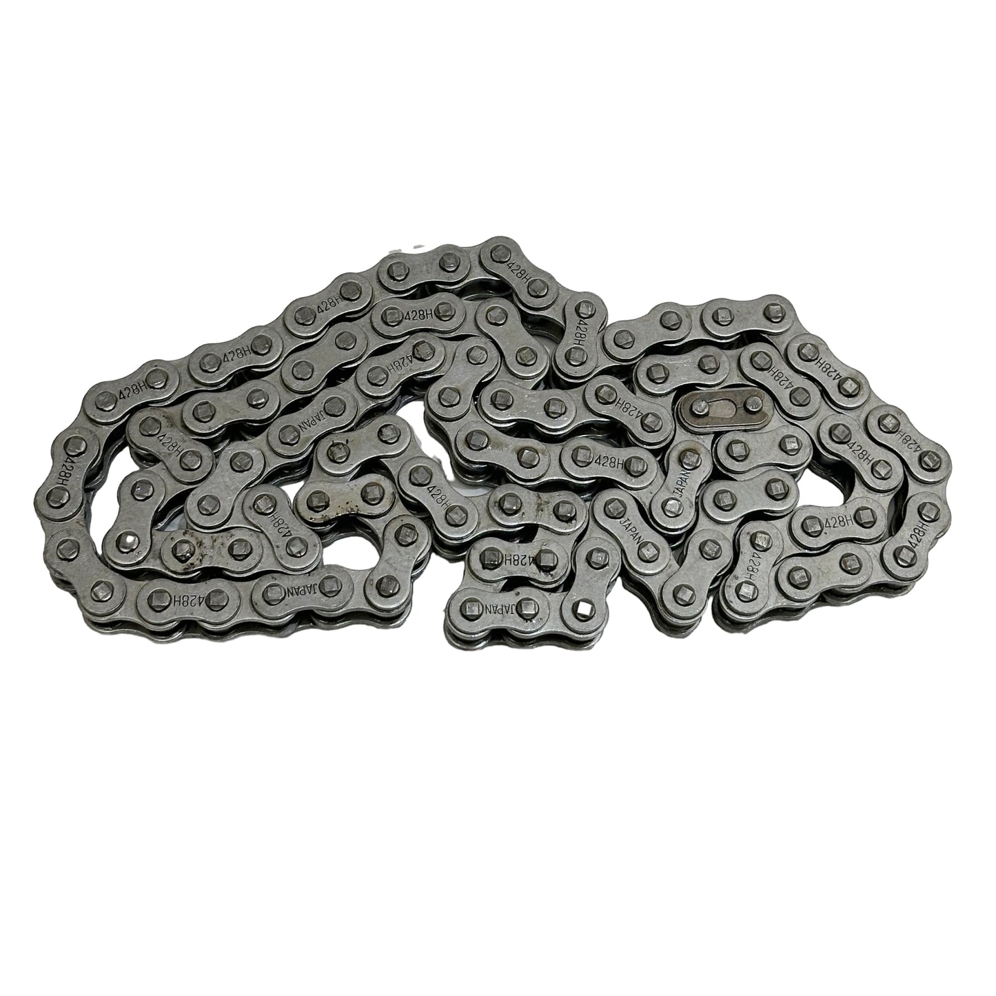 HD 428 102 Links Drive Chain + Joiner Link PIT Quad Dirt Bike ATV Buggy