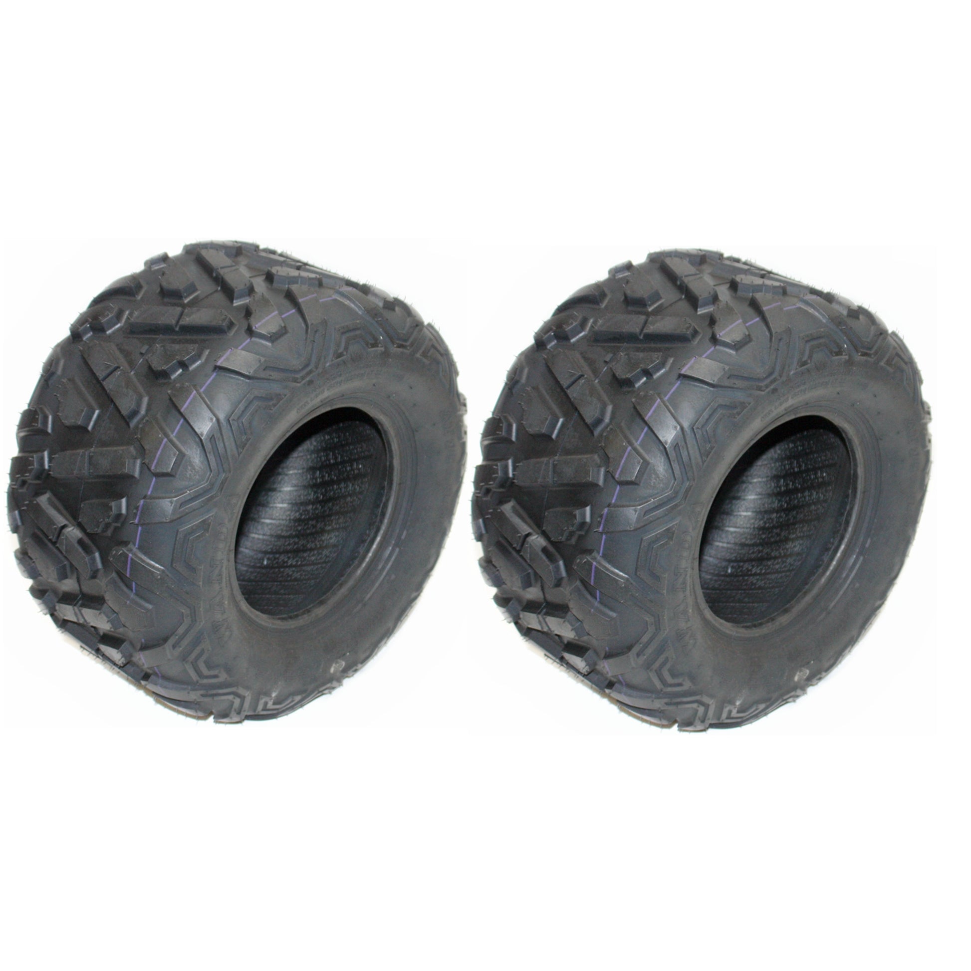 2X 4PLY 18X9.50 - 8 8" Inch Rear Back Chunky Tyre Tire Quad Dirt Bike ATV Buggy