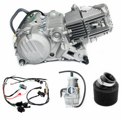 ZS212 212CC 5 Gears Electric Kick Start Manual Racing Engine PIT PRO DIRT BIKE