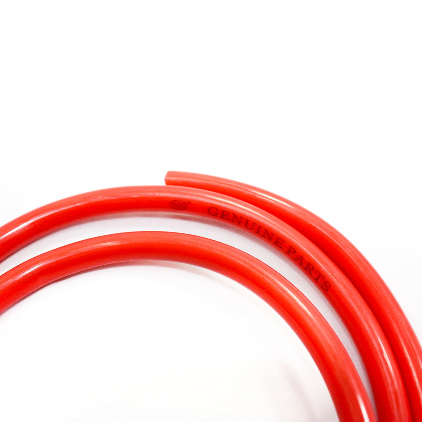 PINKY RED 3M 3 Meter 5mm ID Fuel Petrol Line Hose PIT Quad Dirt Bike ATV Buggy