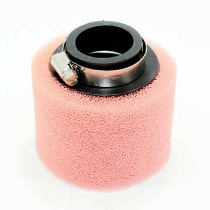 PINK 41mm 42mm Foam Air Filter Pod Cleaner 160cc PIT Quad Dirt Bike ATV Buggy