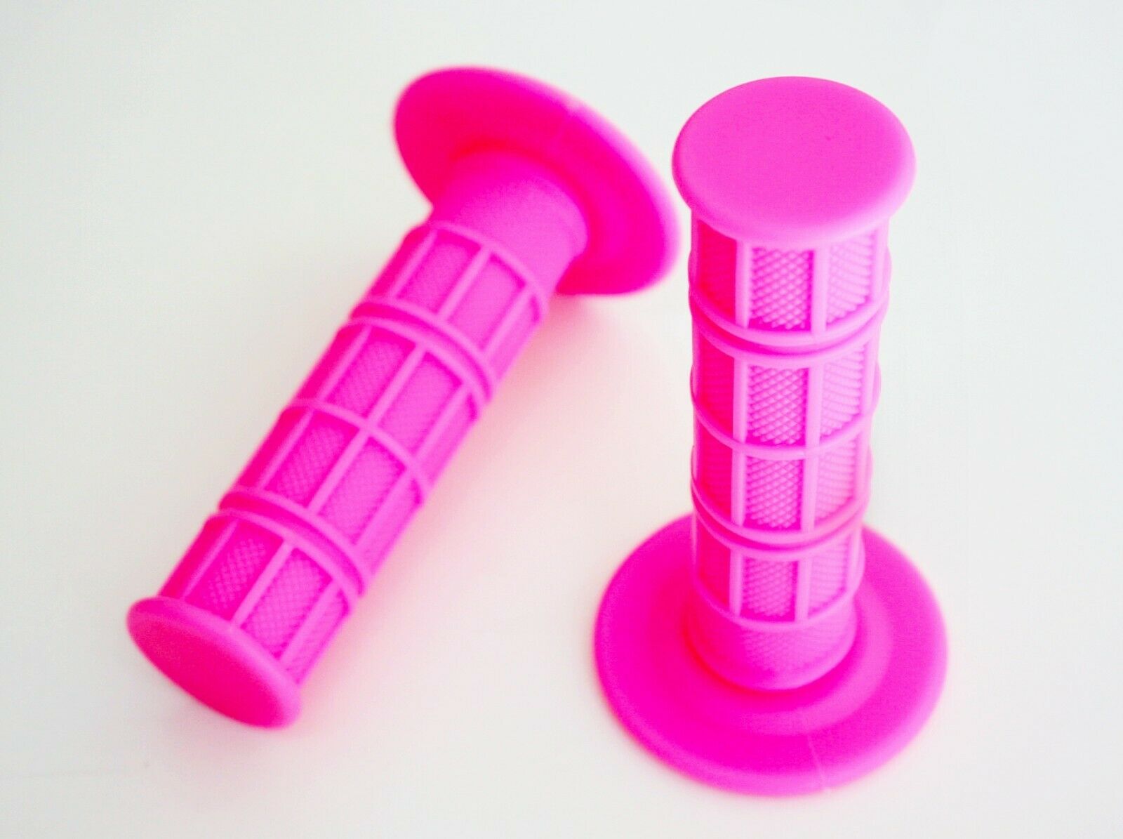 PINK Soft 24mm 22mm Handle Bar Hand Grips 50cc 110cc 125cc PIT Trail Dirt Bike