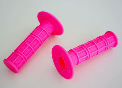 PINK Soft 24mm 22mm Handle Bar Hand Grips 50cc 110cc 125cc PIT Trail Dirt Bike