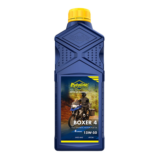 Putoline Boxer 4 Engine Oil - 15W50 (1L) (74229)