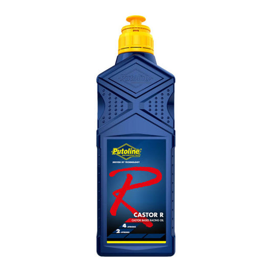 Putoline Castor R Engine Oil (2T & 4T) (1L) (74165)