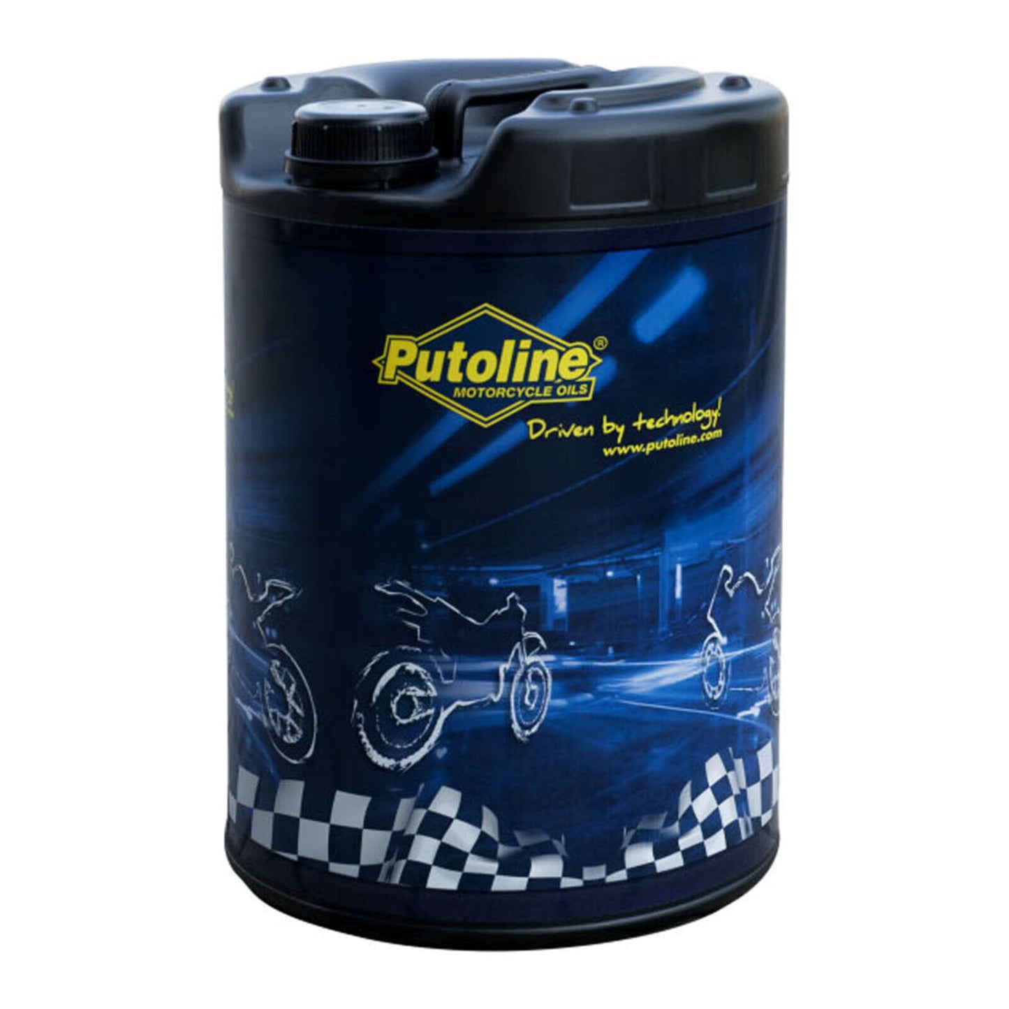 Putoline Castor R Engine Oil (2T & 4T) (1L) (74436)