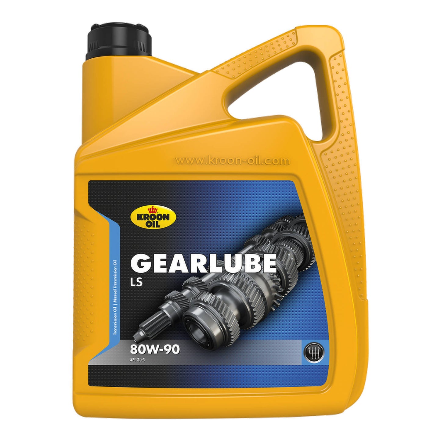 Kroon Gear Lube LS Gear Oil - 80W90 (5L) (34617)